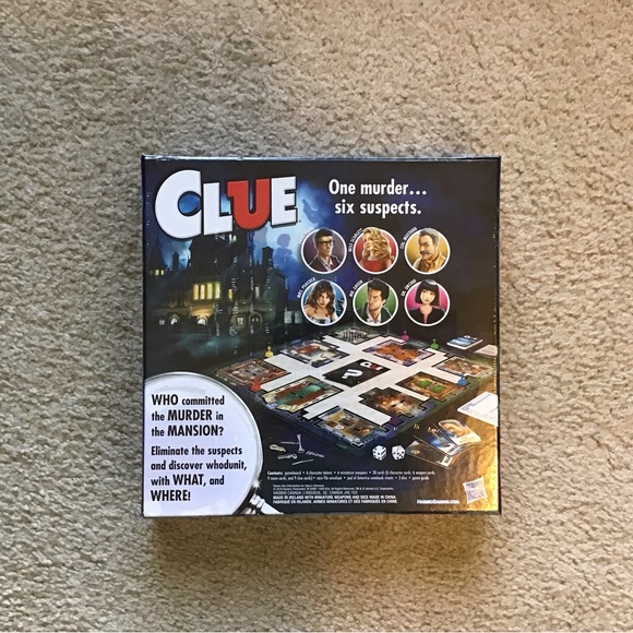 New Clue game - Picture 2 of 3